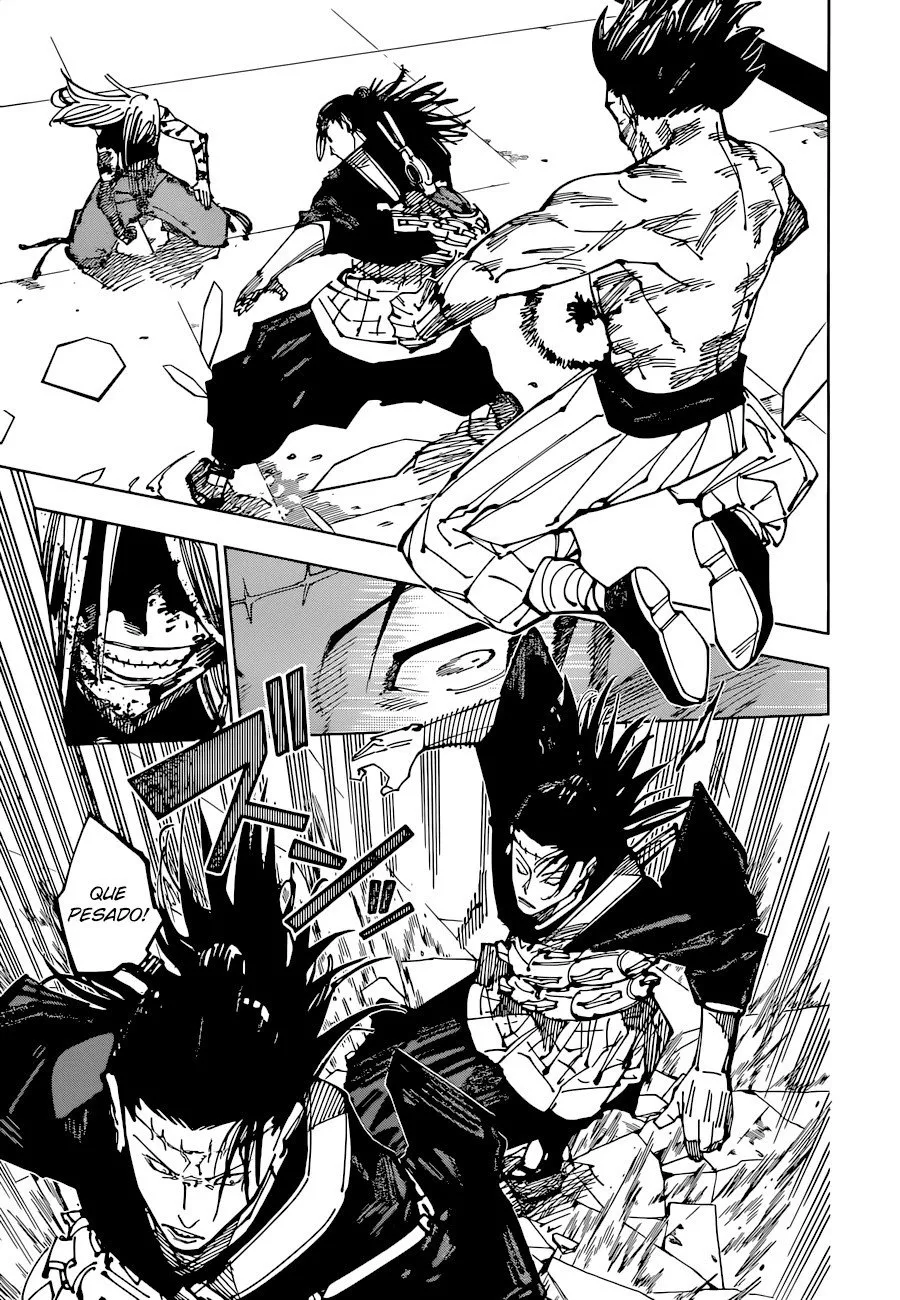 Jujutsu Kaisen — Cap. 207, pág. 5