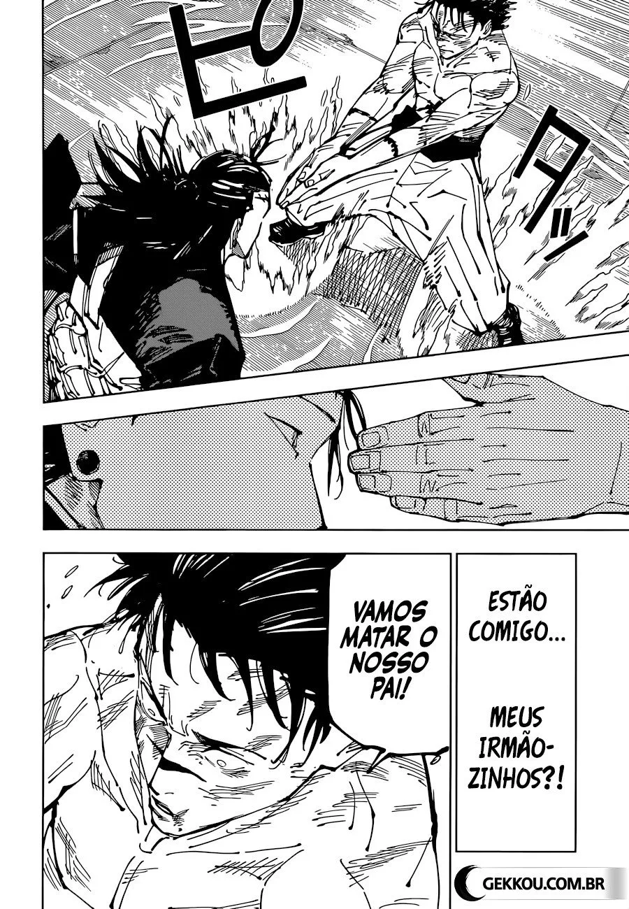Jujutsu Kaisen — Cap. 207, pág. 6