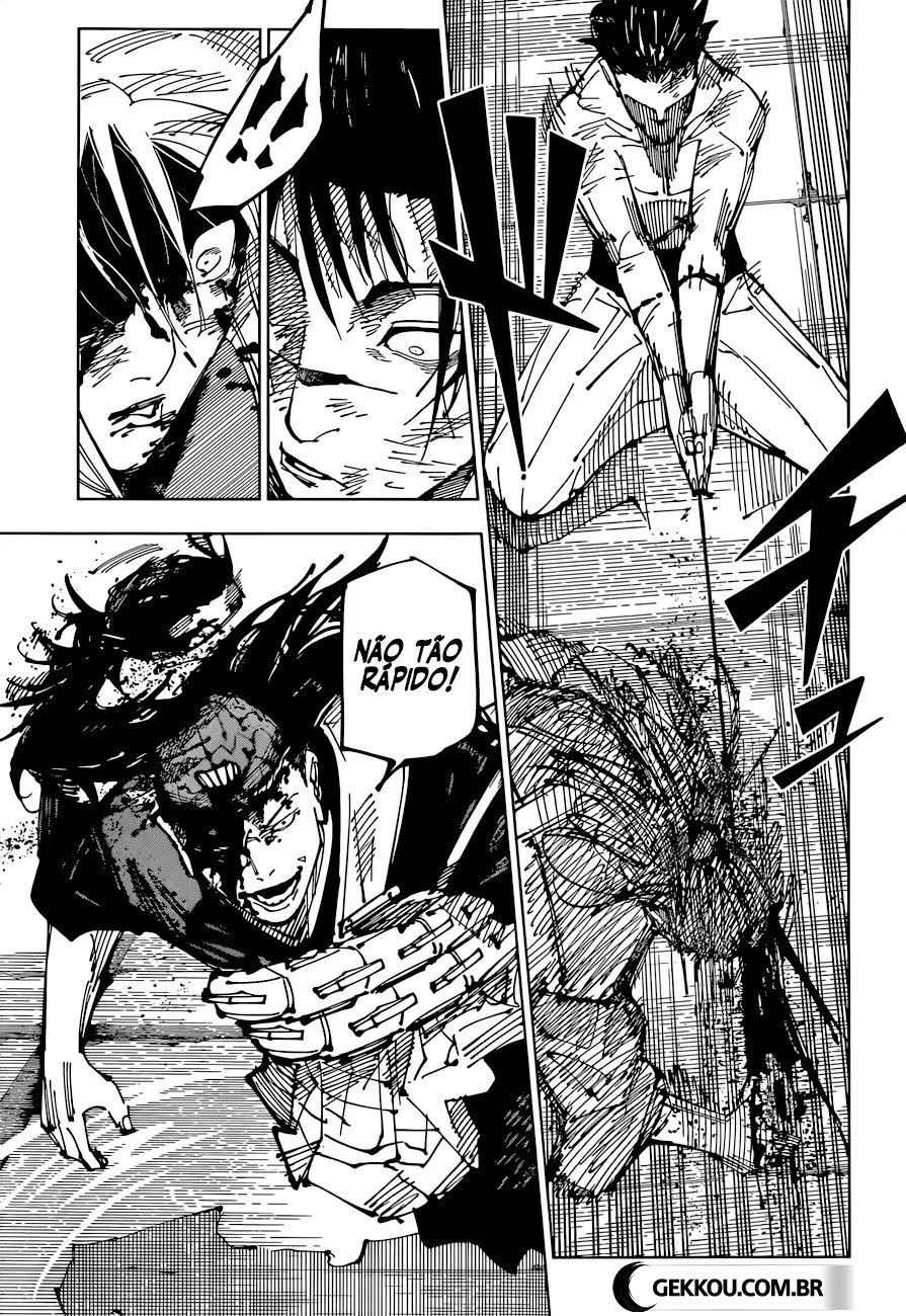 Jujutsu Kaisen — Cap. 207, pág. 7