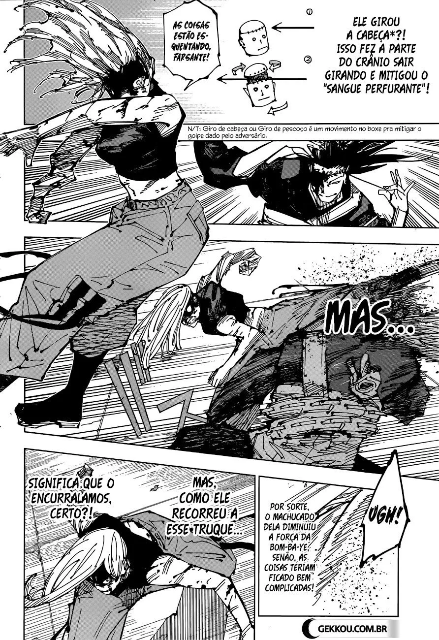Jujutsu Kaisen — Cap. 207, pág. 8
