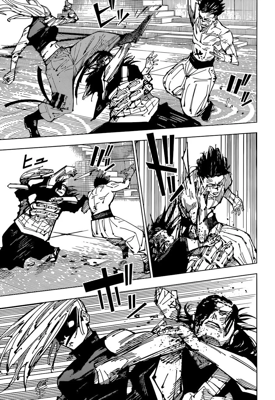 Jujutsu Kaisen — Cap. 207, pág. 9