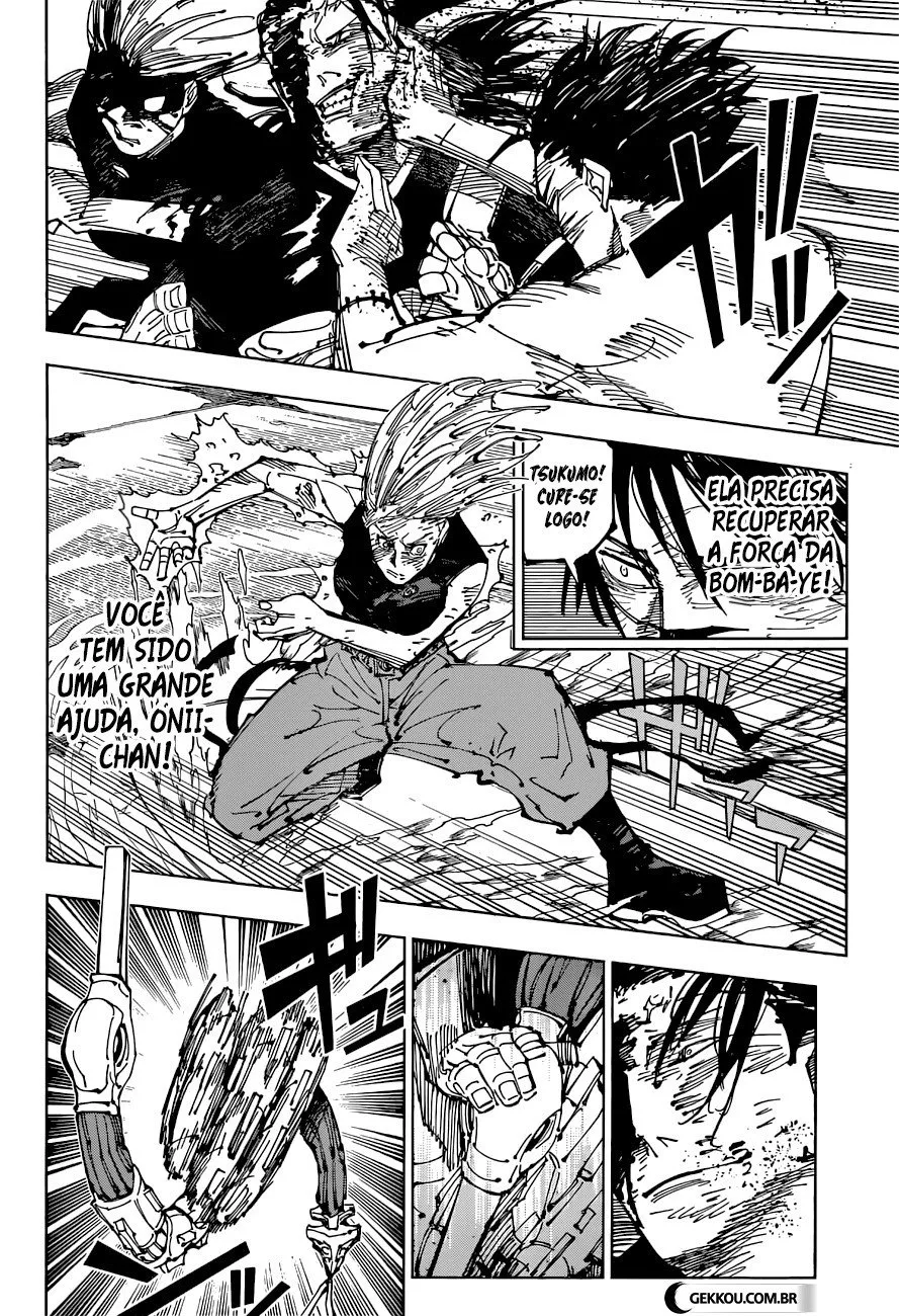 Jujutsu Kaisen — Cap. 207, pág. 10