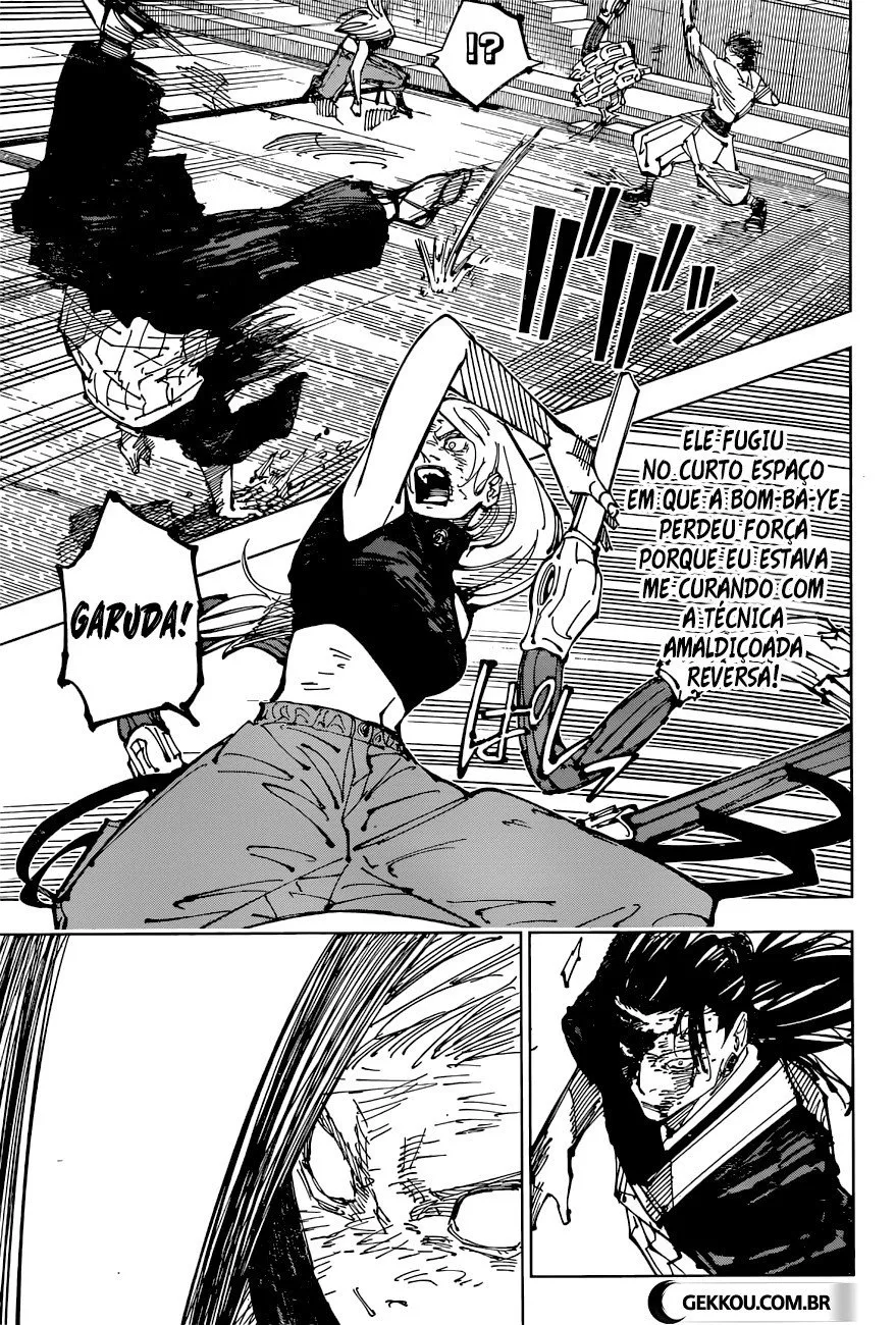 Jujutsu Kaisen — Cap. 207, pág. 11