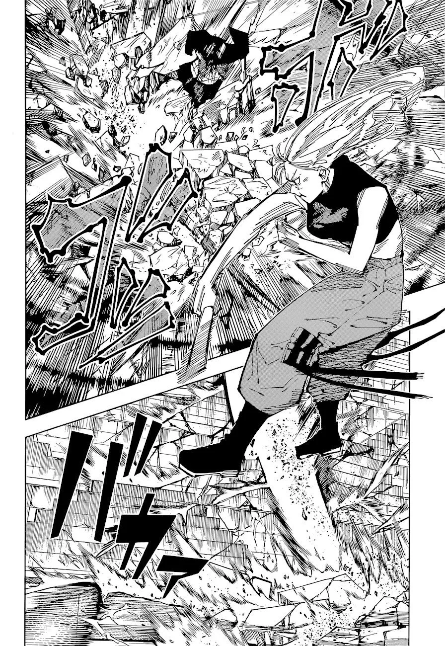 Jujutsu Kaisen — Cap. 207, pág. 12