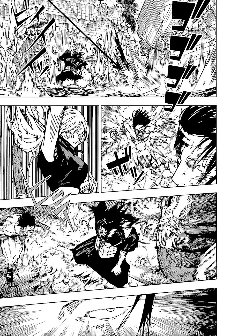 Jujutsu Kaisen — Cap. 207, pág. 13