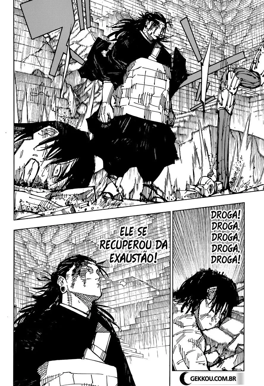Jujutsu Kaisen — Cap. 207, pág. 14