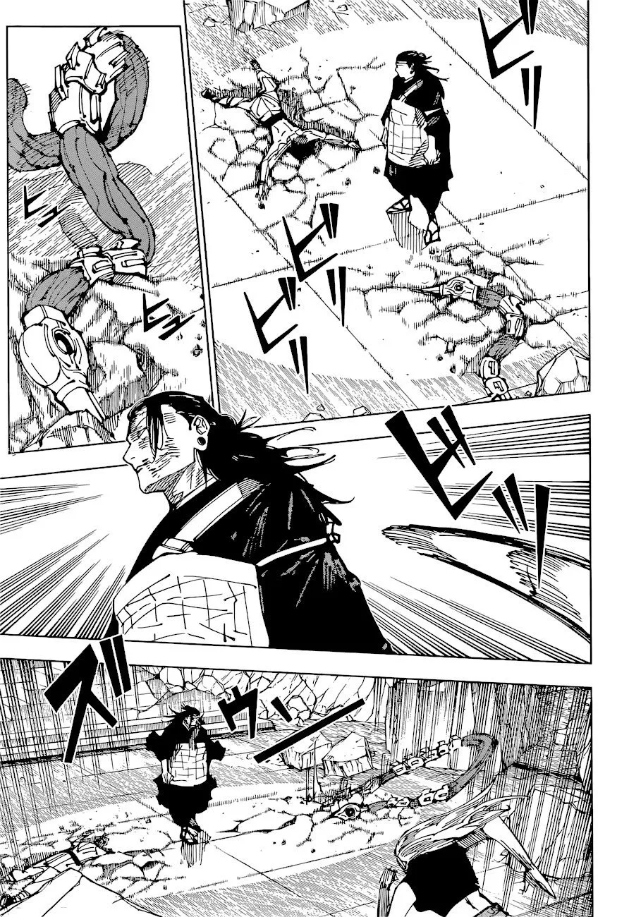 Jujutsu Kaisen — Cap. 207, pág. 15