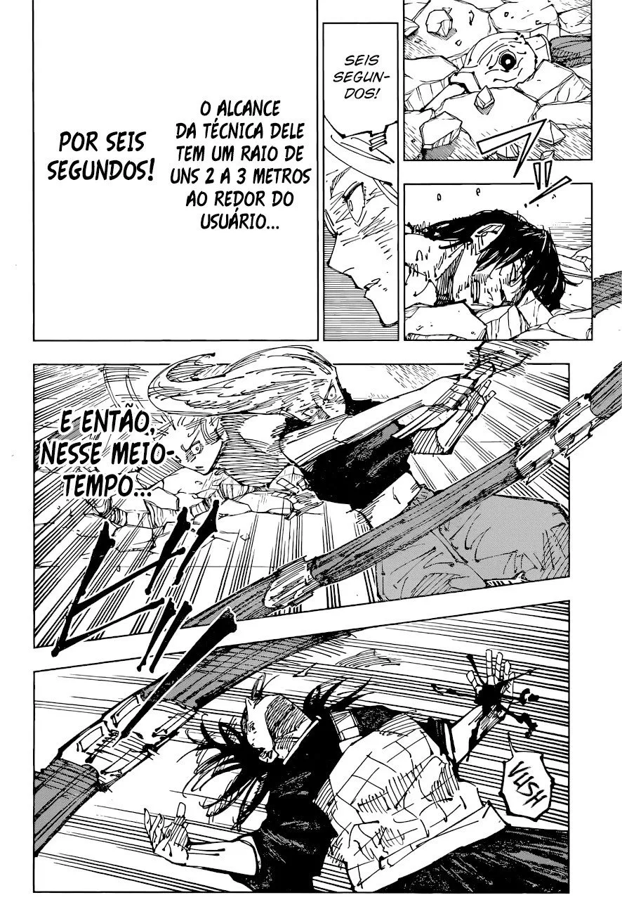 Jujutsu Kaisen — Cap. 207, pág. 16