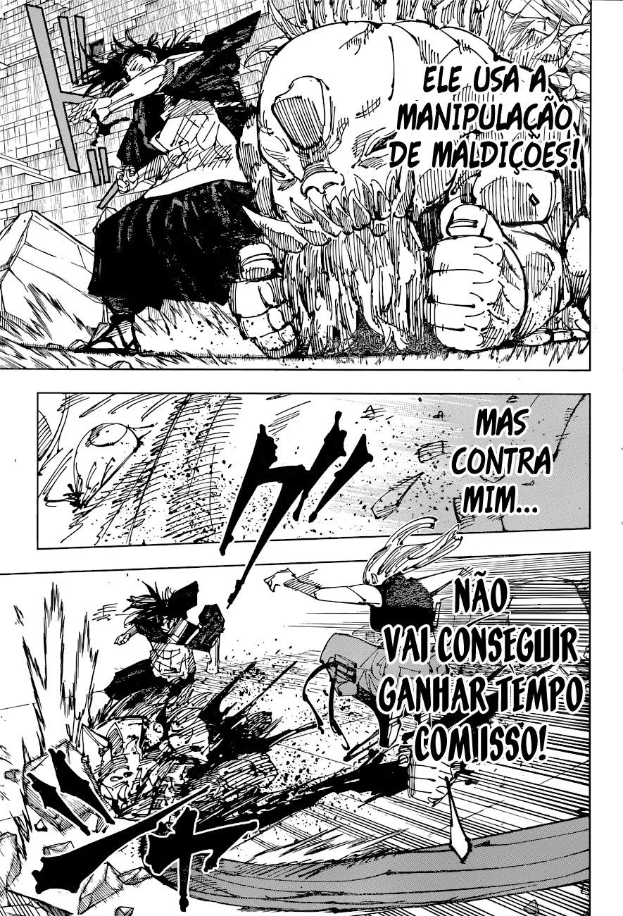 Jujutsu Kaisen — Cap. 207, pág. 17