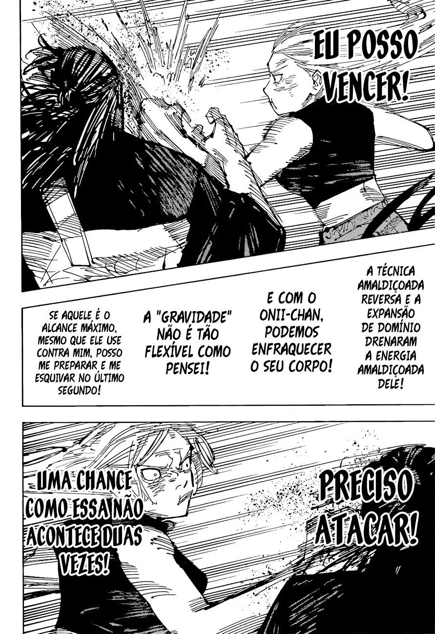 Jujutsu Kaisen — Cap. 207, pág. 18