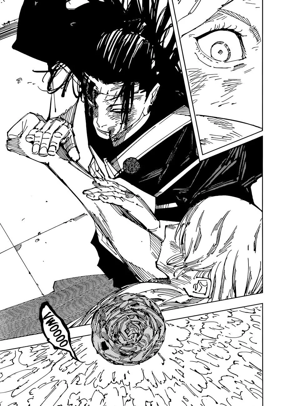 Jujutsu Kaisen — Cap. 207, pág. 19