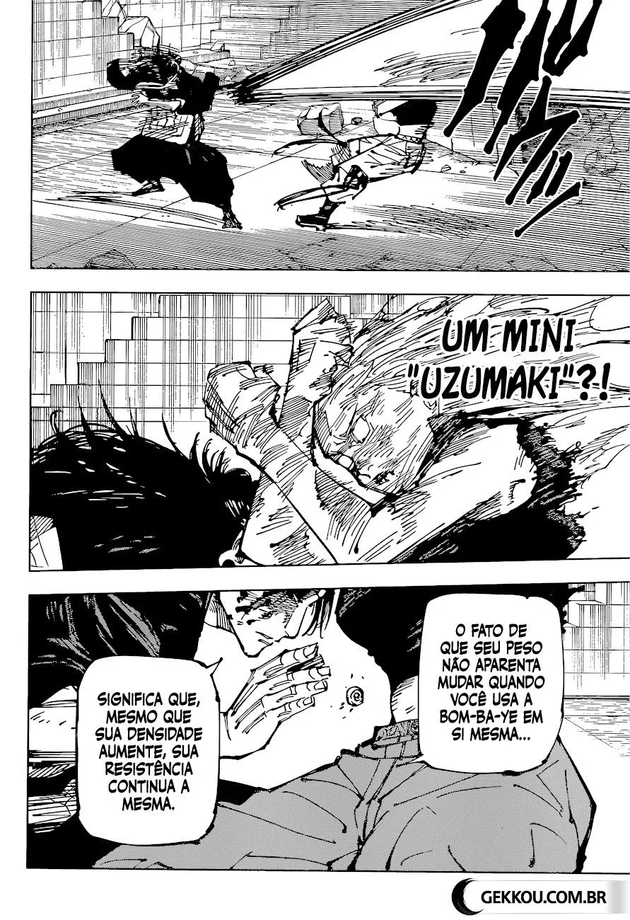 Jujutsu Kaisen — Cap. 207, pág. 20