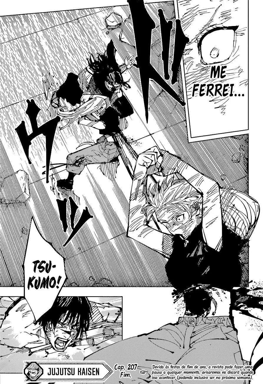 Jujutsu Kaisen — Cap. 207, pág. 21