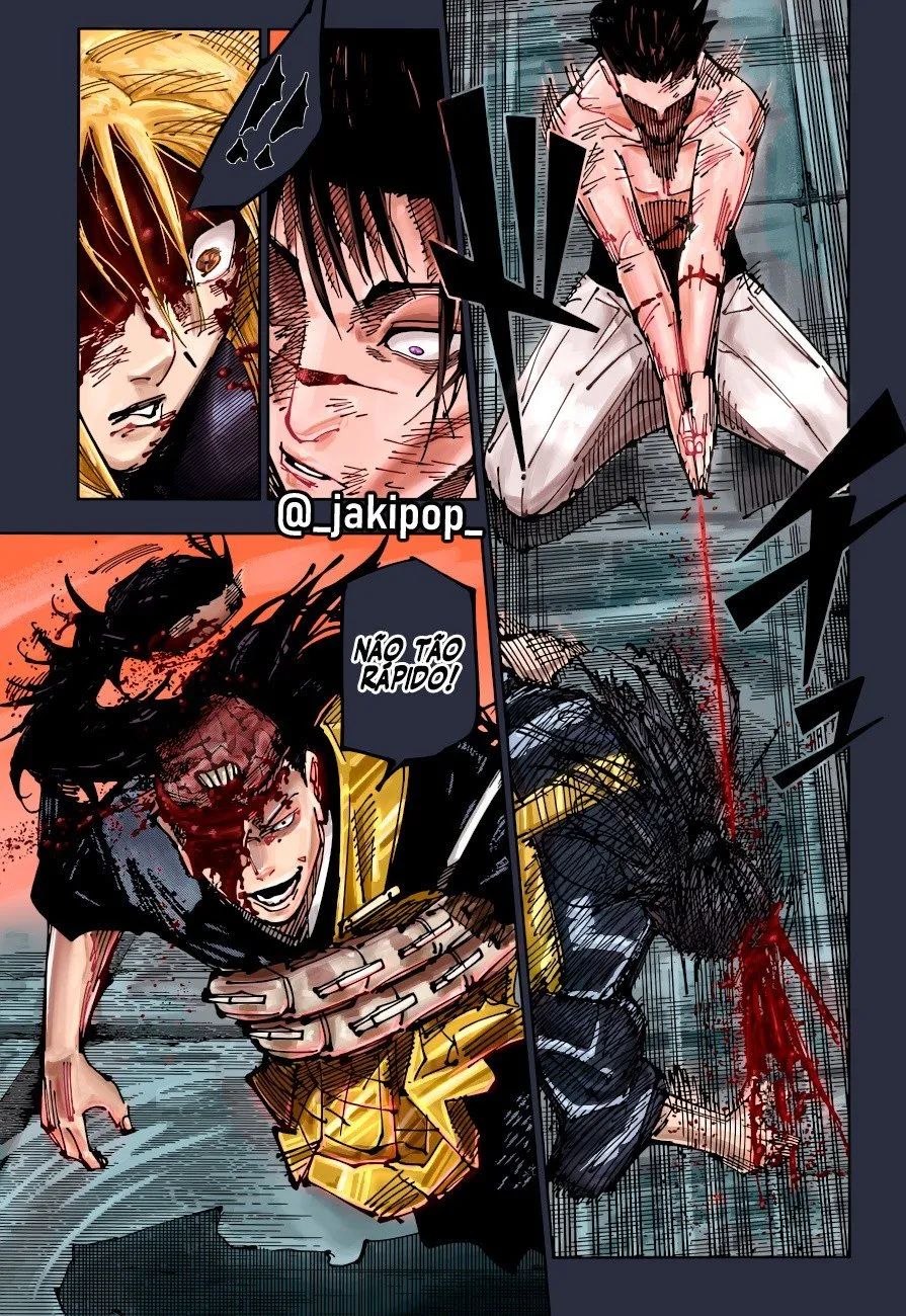 Jujutsu Kaisen — Cap. 207, pág. 22