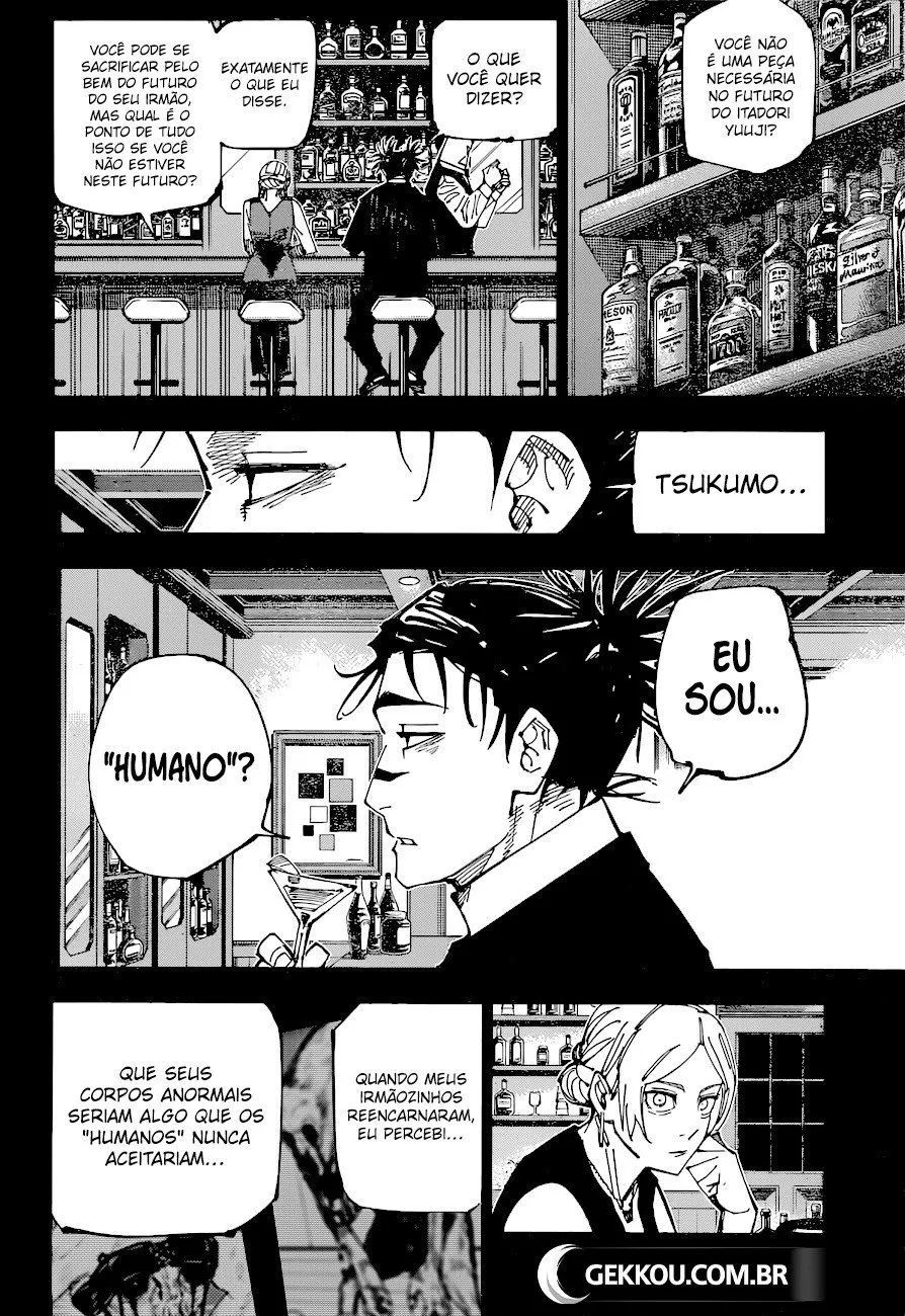 Jujutsu Kaisen — Cap. 208, pág. 4