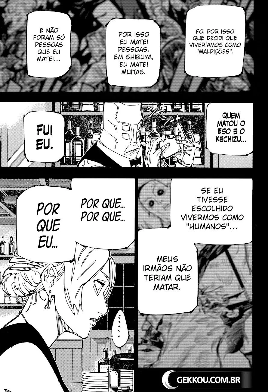 Jujutsu Kaisen — Cap. 208, pág. 5