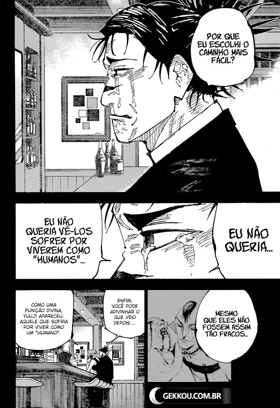 Jujutsu Kaisen — Cap. 208, pág. 6