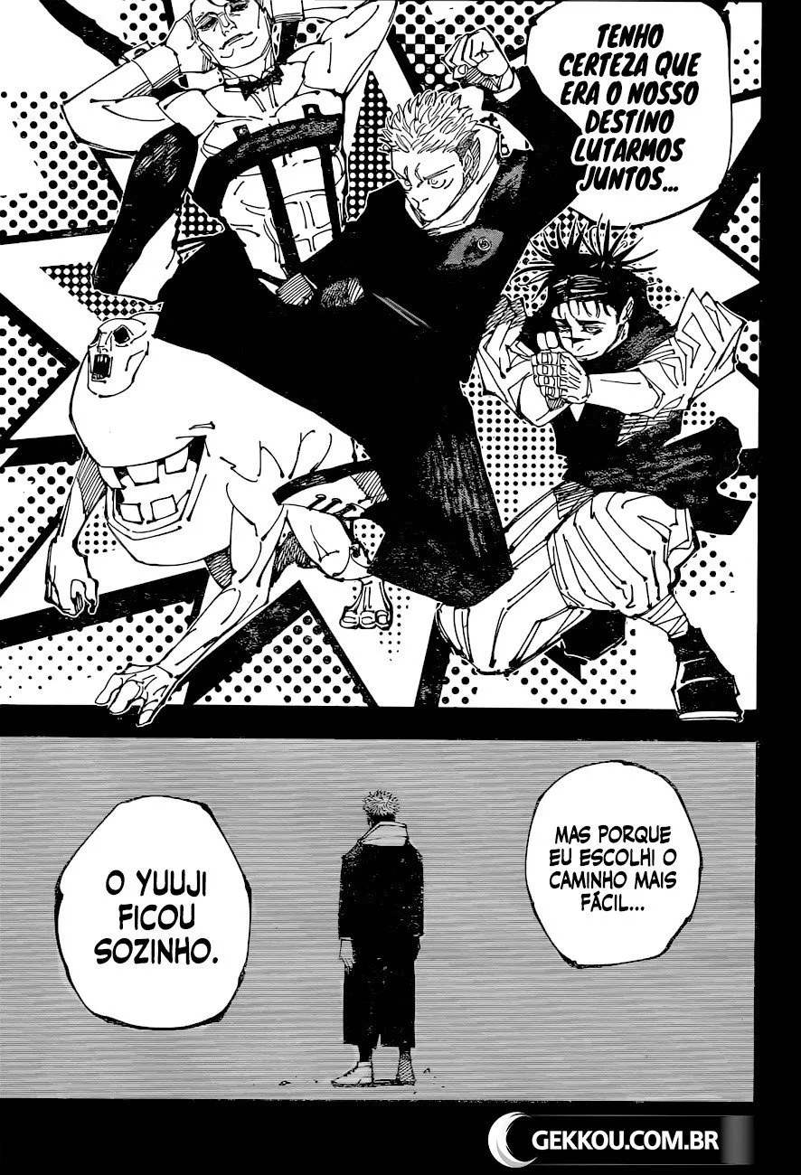 Jujutsu Kaisen — Cap. 208, pág. 7