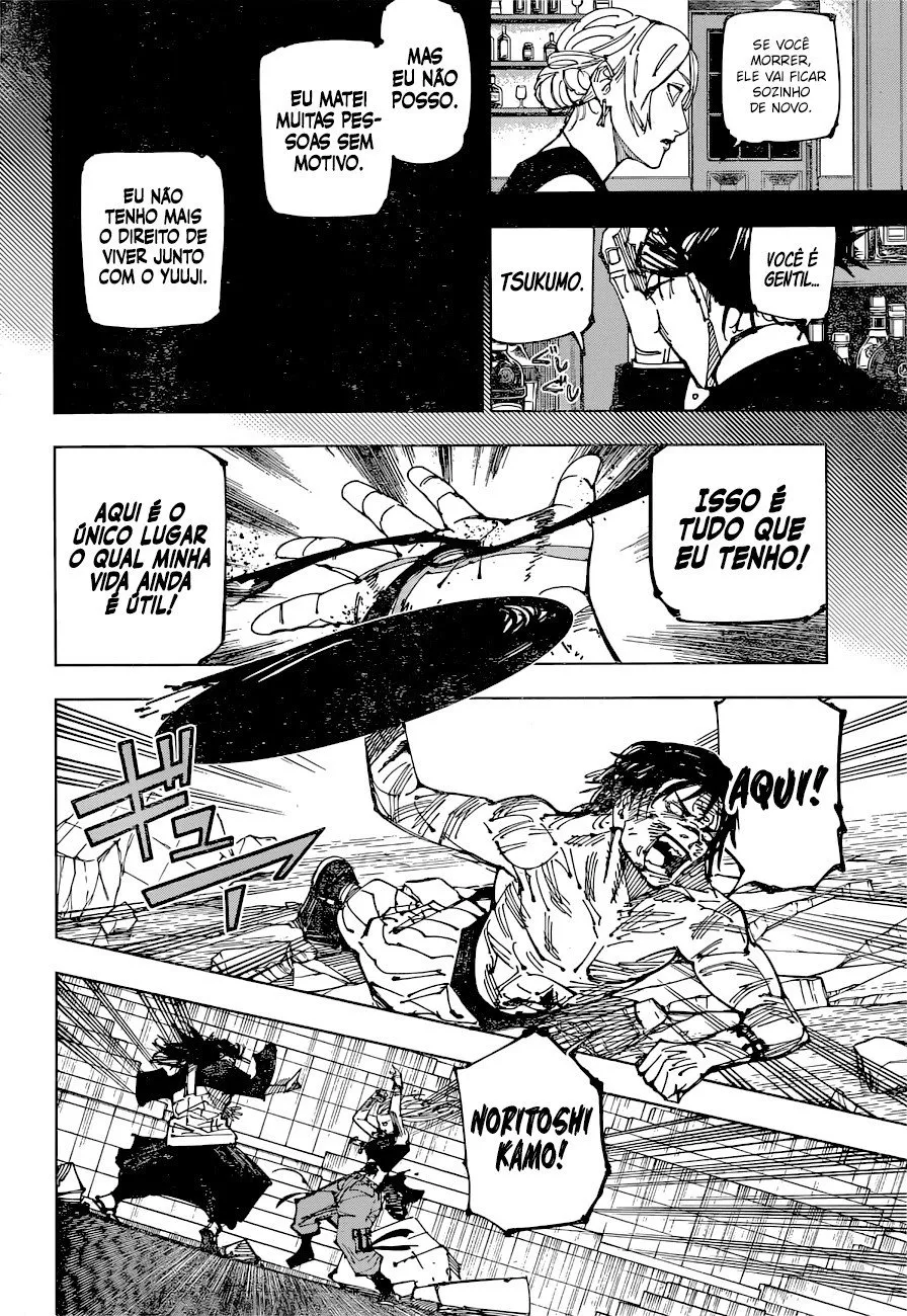 Jujutsu Kaisen — Cap. 208, pág. 8