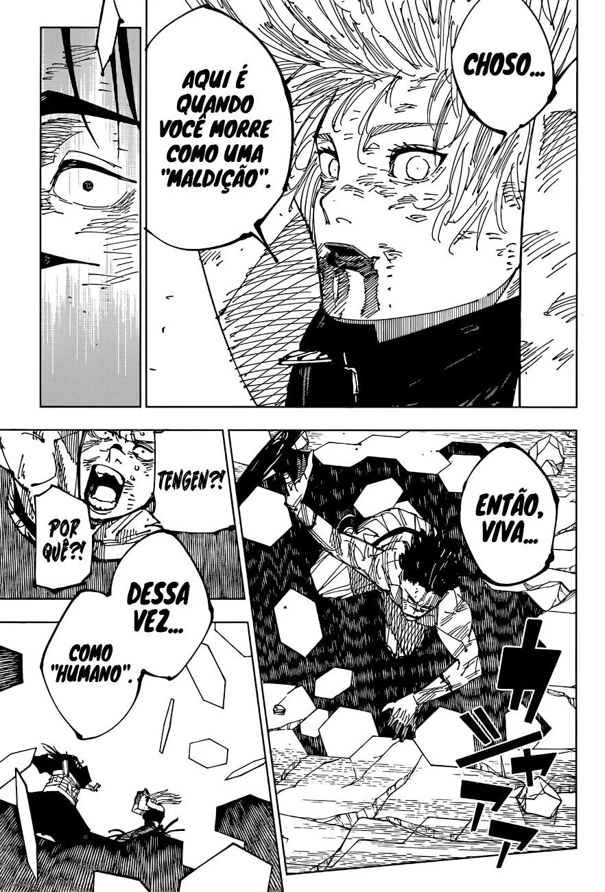 Jujutsu Kaisen — Cap. 208, pág. 9
