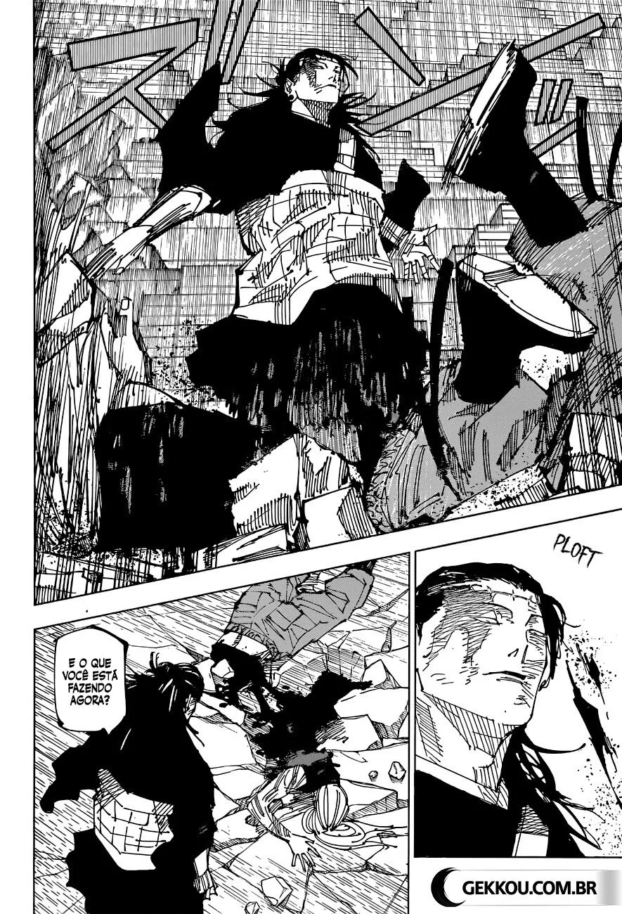 Jujutsu Kaisen — Cap. 208, pág. 10