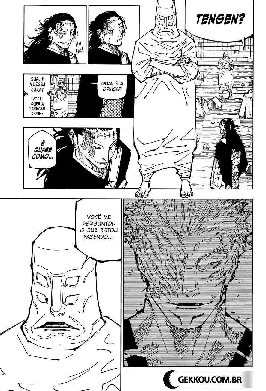 Jujutsu Kaisen — Cap. 208, pág. 11