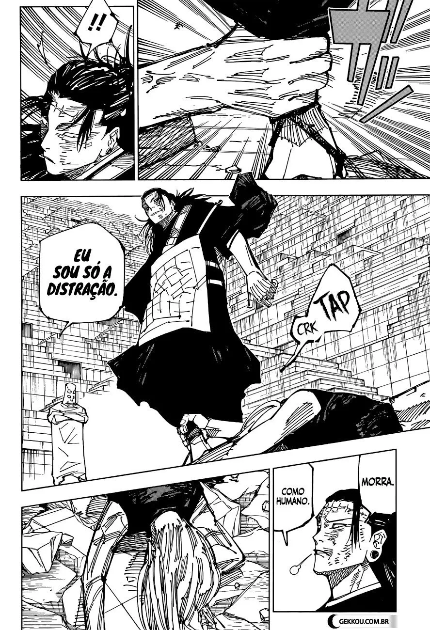 Jujutsu Kaisen — Cap. 208, pág. 12