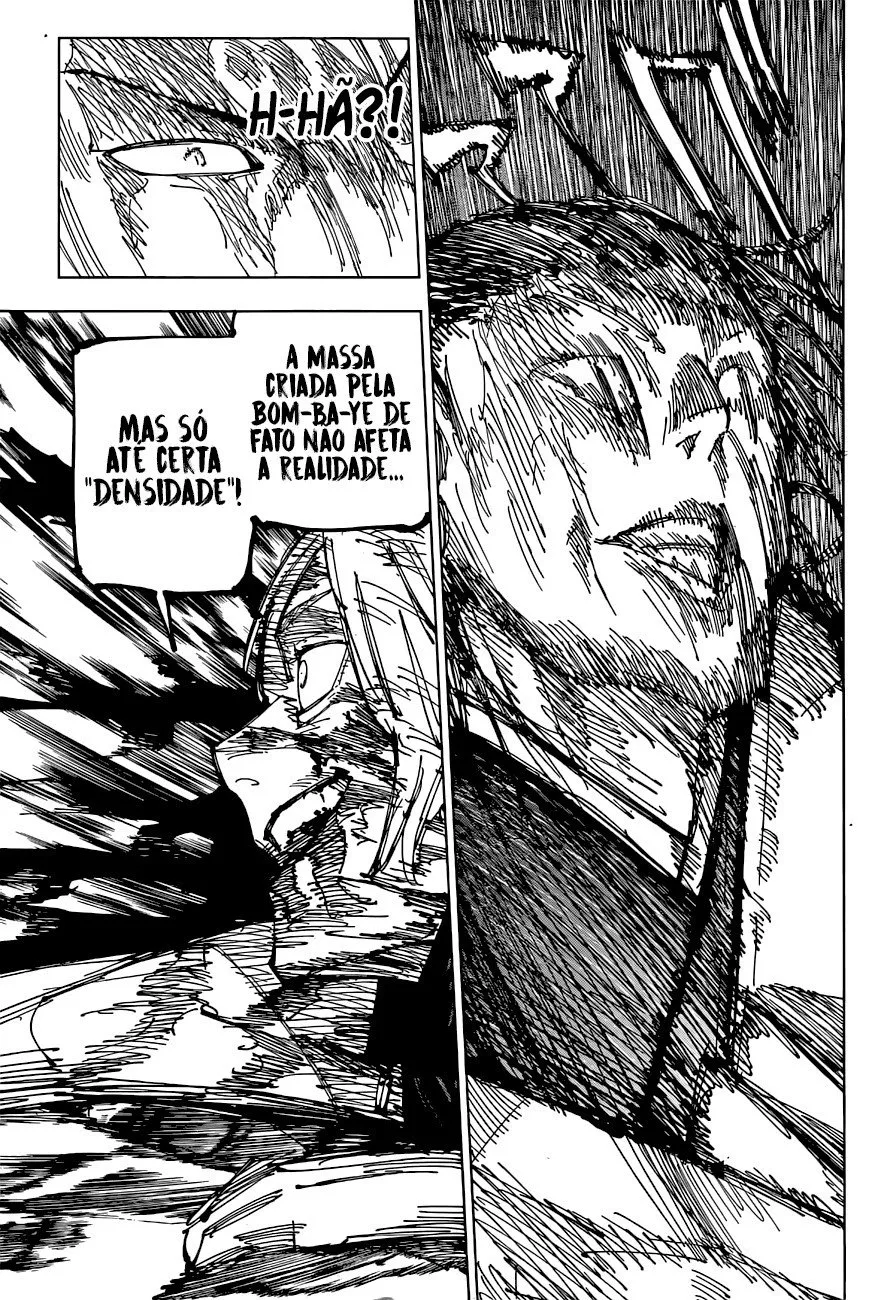 Jujutsu Kaisen — Cap. 208, pág. 13