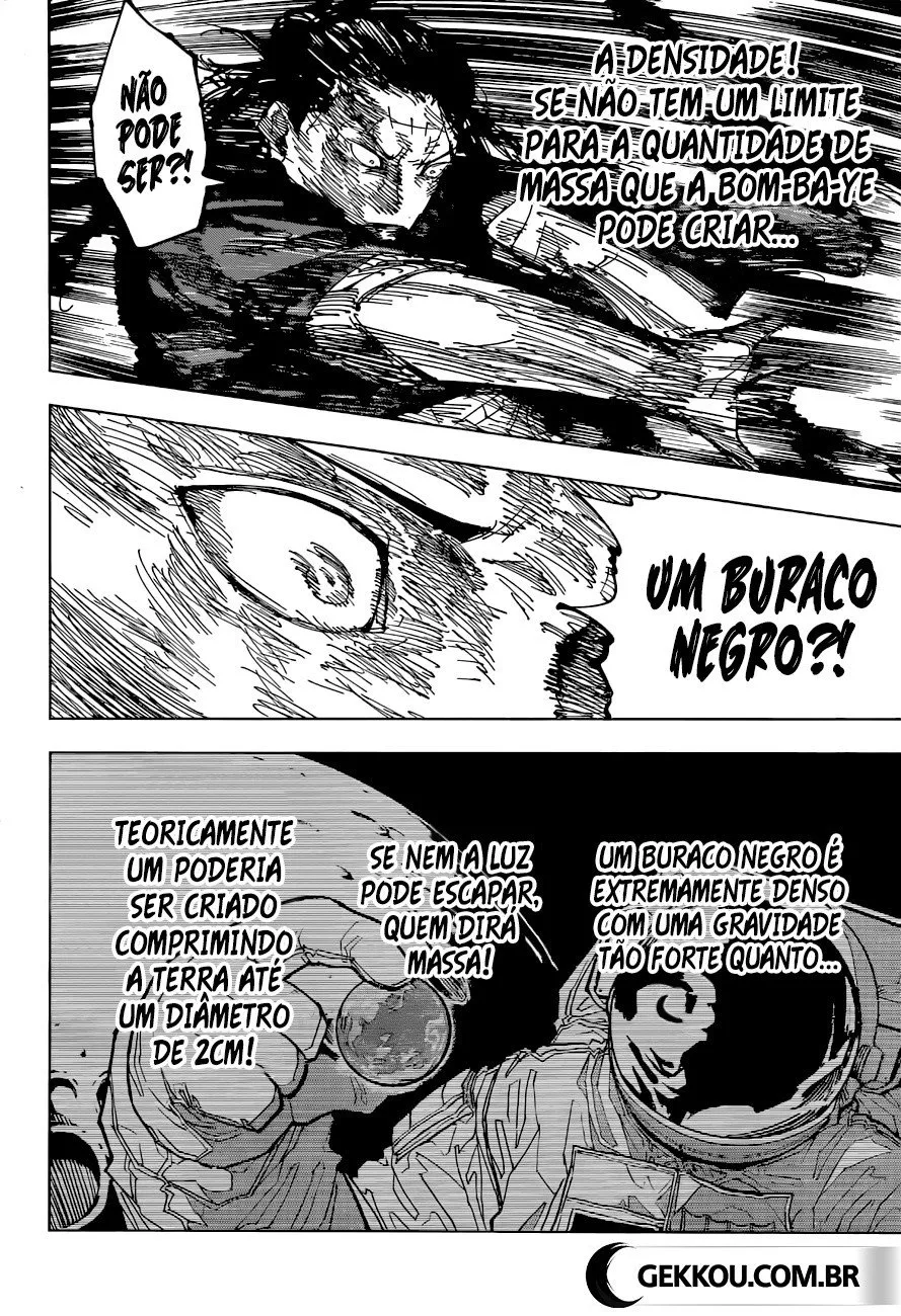 Jujutsu Kaisen — Cap. 208, pág. 14