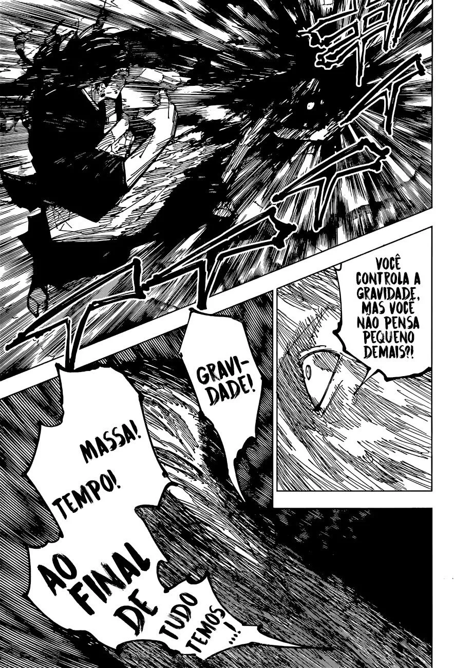 Jujutsu Kaisen — Cap. 208, pág. 15