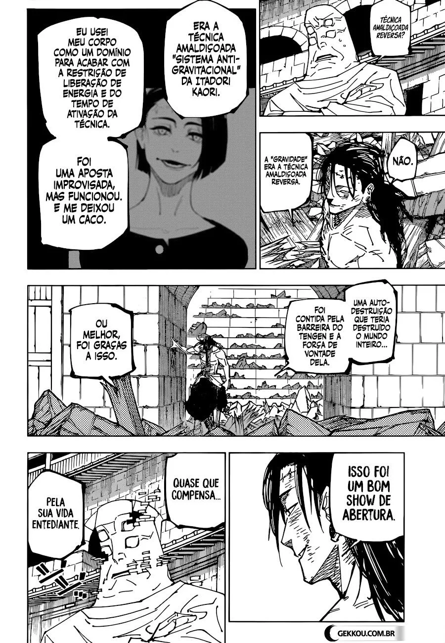 Jujutsu Kaisen — Cap. 208, pág. 19