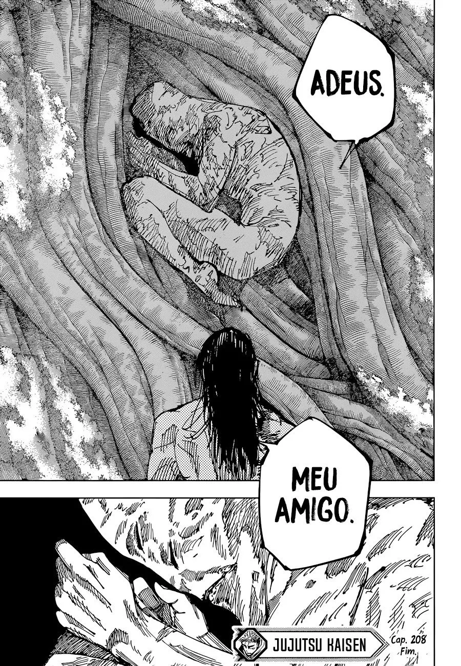 Jujutsu Kaisen — Cap. 208, pág. 20
