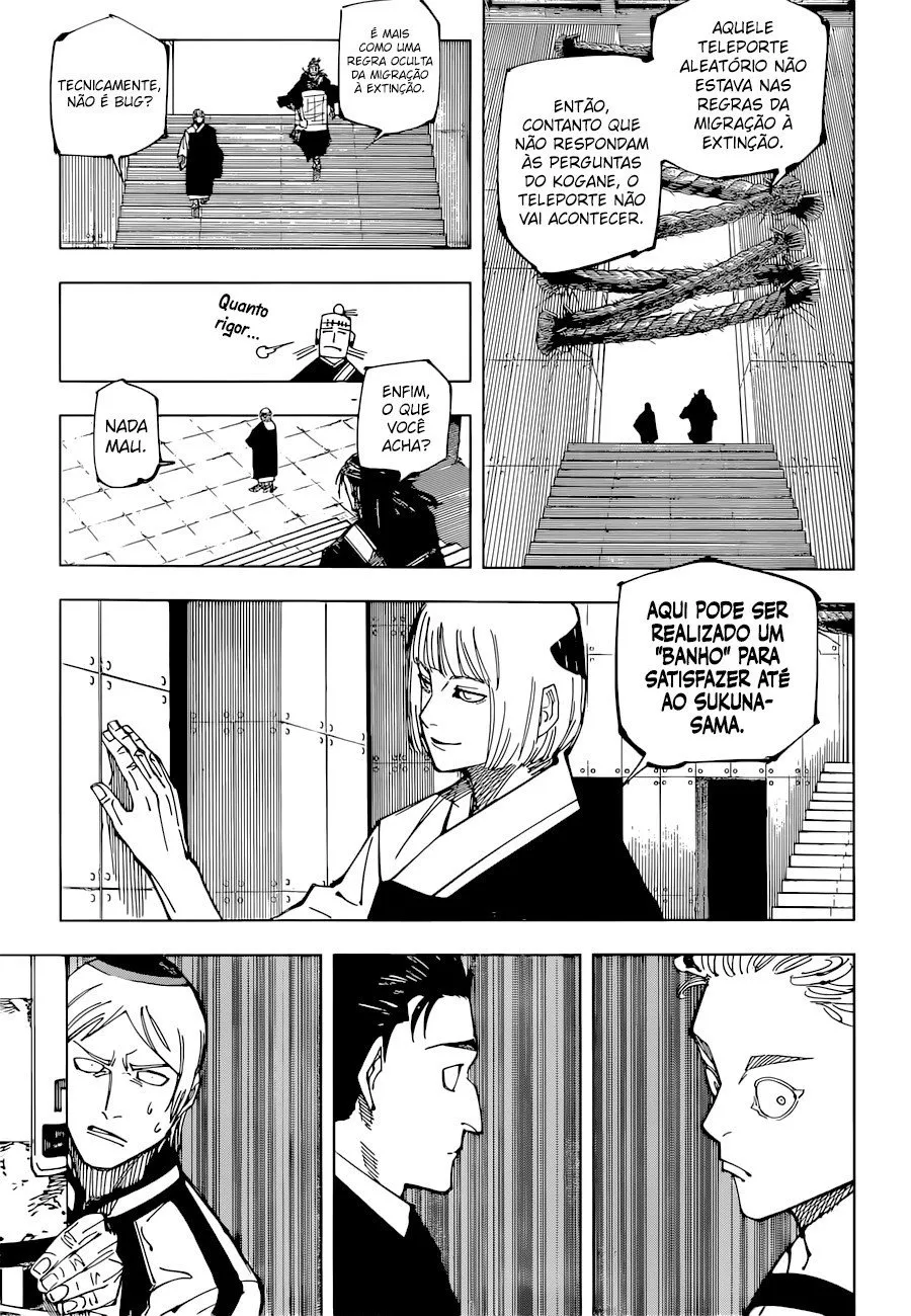 Jujutsu Kaisen — Cap. 209, pág. 4