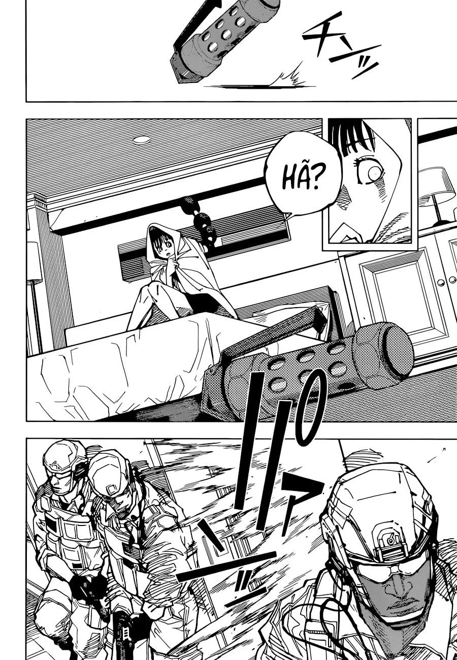 Jujutsu Kaisen — Cap. 209, pág. 5