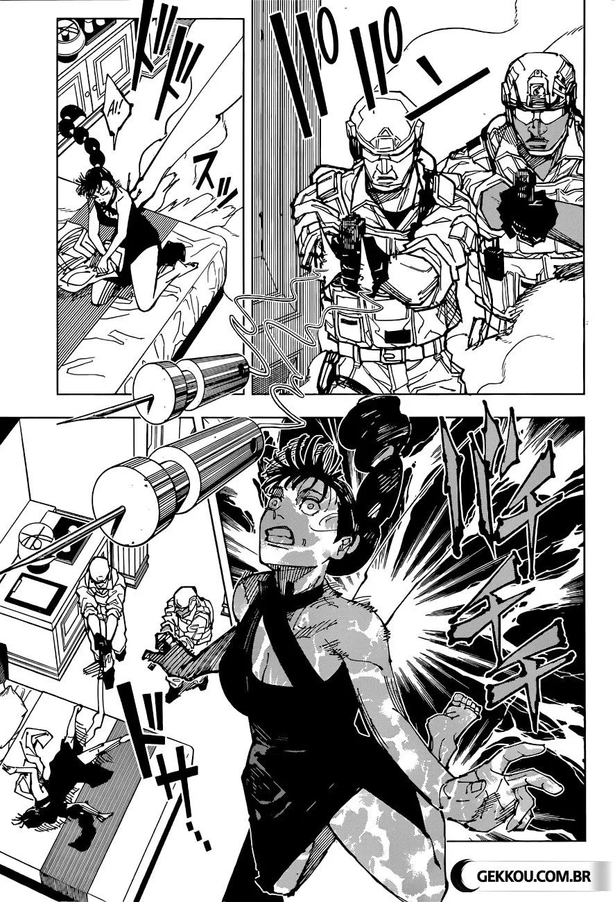 Jujutsu Kaisen — Cap. 209, pág. 6