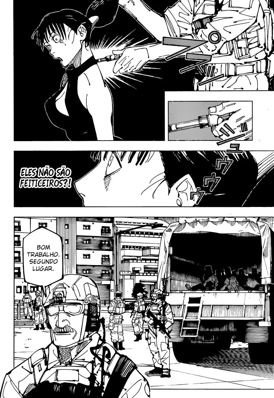 Jujutsu Kaisen — Cap. 209, pág. 7