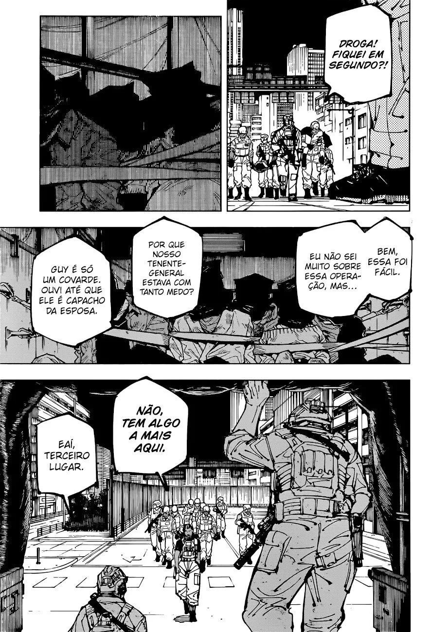 Jujutsu Kaisen — Cap. 209, pág. 8