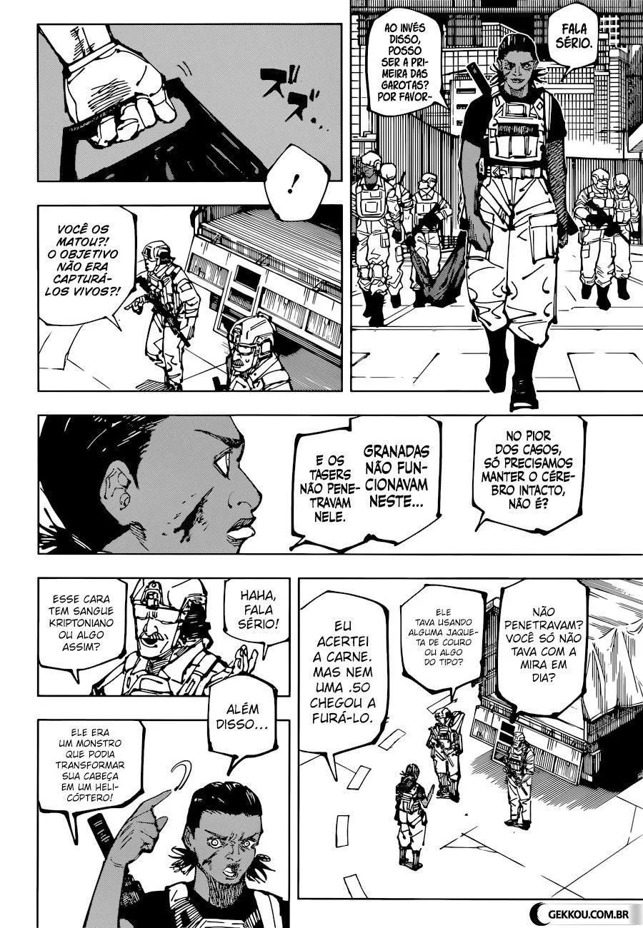 Jujutsu Kaisen — Cap. 209, pág. 9
