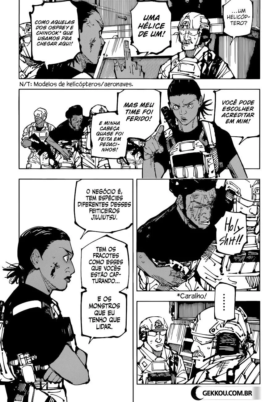 Jujutsu Kaisen — Cap. 209, pág. 10