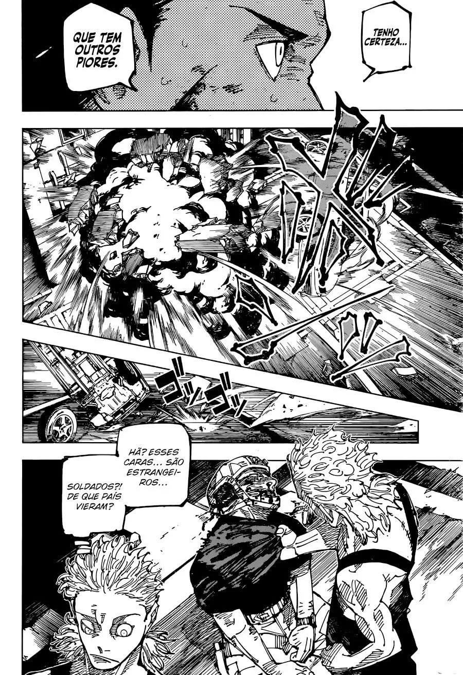 Jujutsu Kaisen — Cap. 209, pág. 11