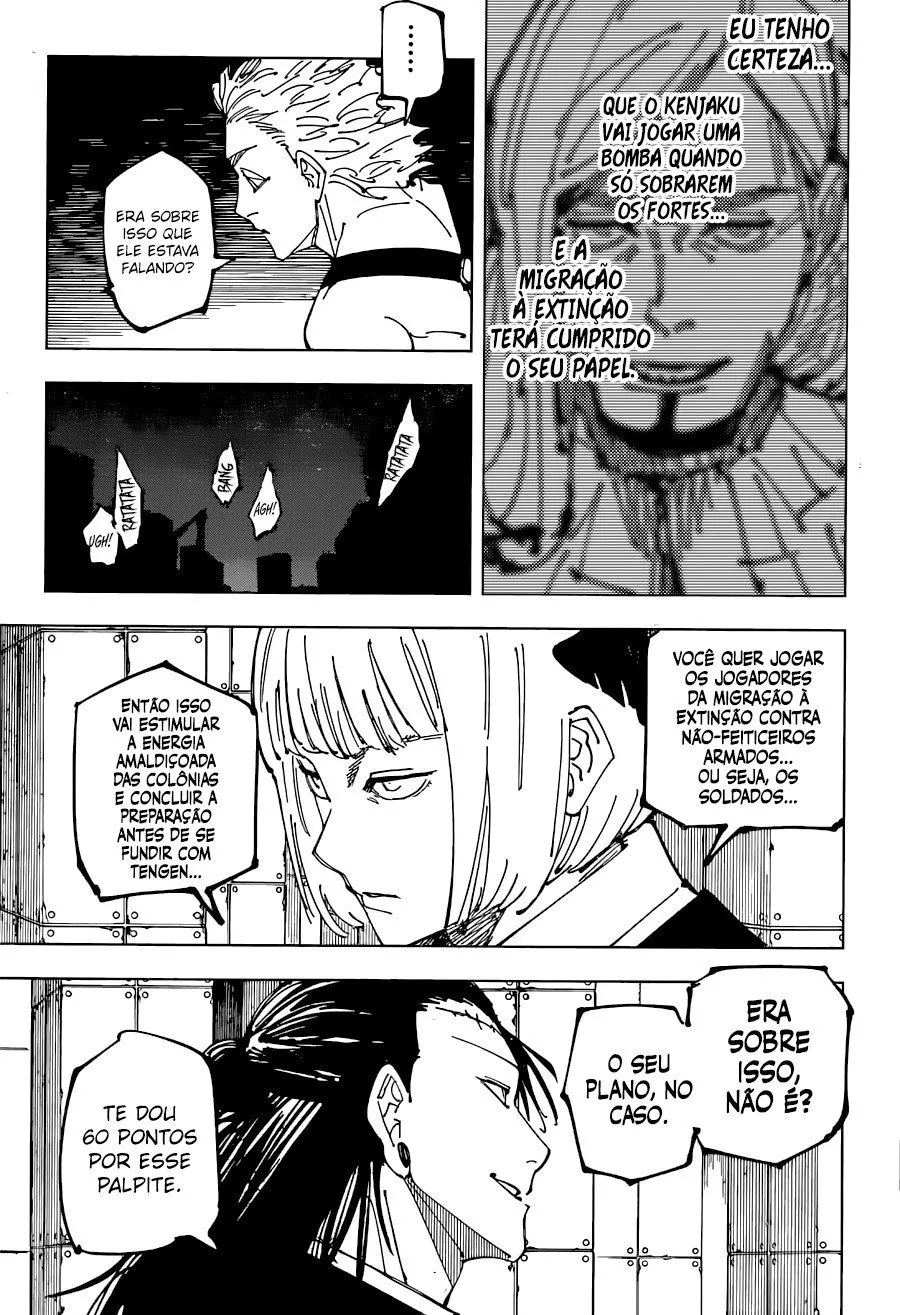 Jujutsu Kaisen — Cap. 209, pág. 12
