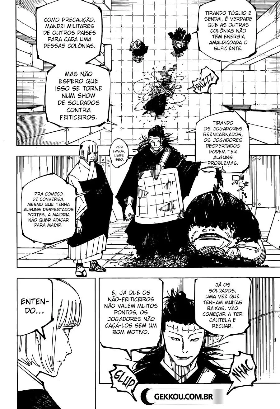 Jujutsu Kaisen — Cap. 209, pág. 13
