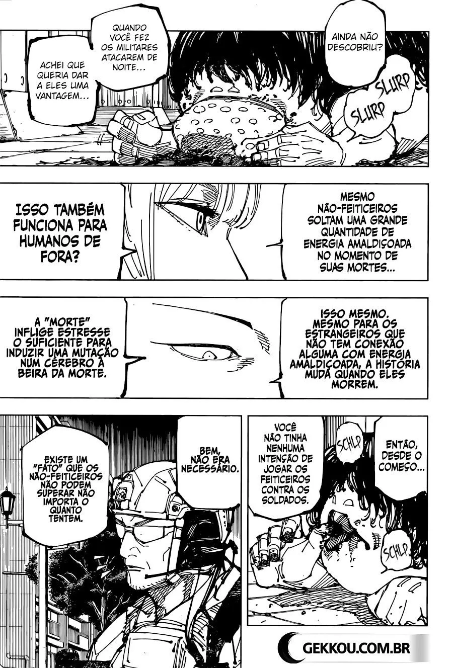 Jujutsu Kaisen — Cap. 209, pág. 14