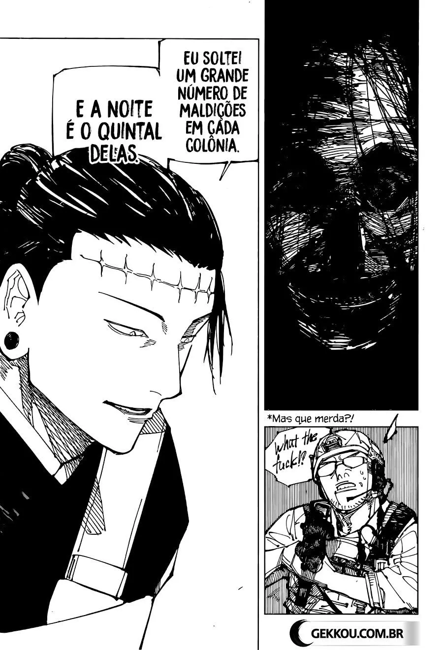 Jujutsu Kaisen — Cap. 209, pág. 16