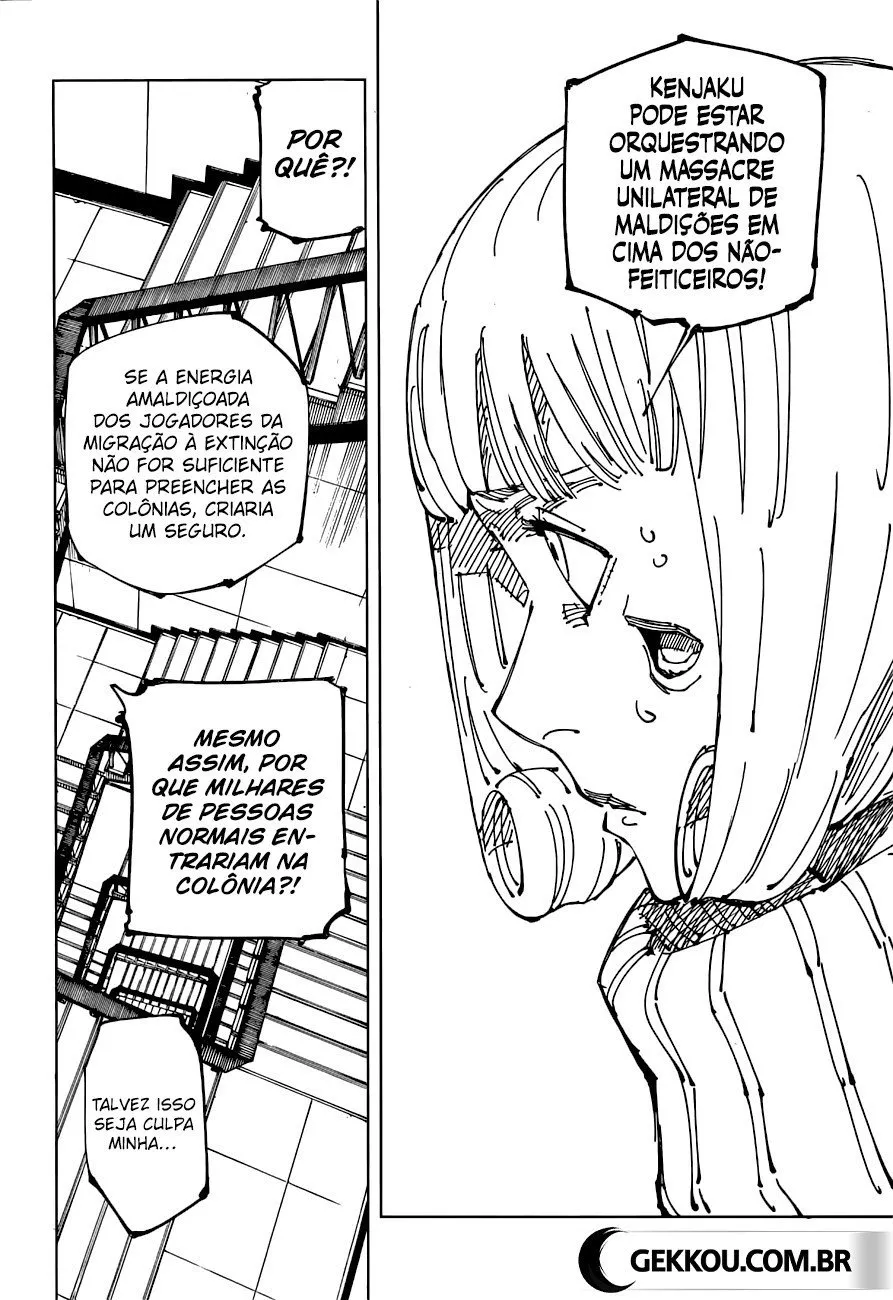 Jujutsu Kaisen — Cap. 209, pág. 17