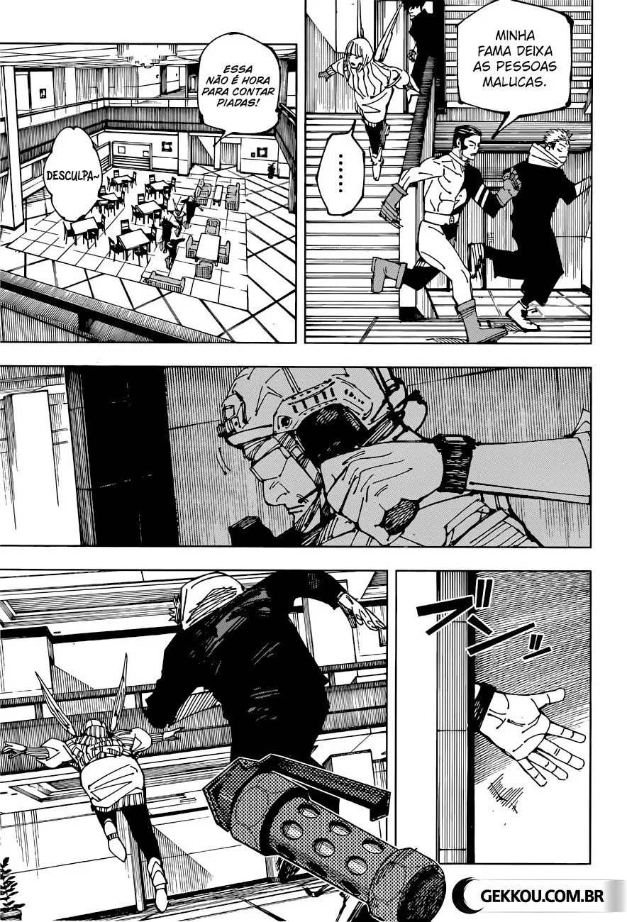 Jujutsu Kaisen — Cap. 209, pág. 18