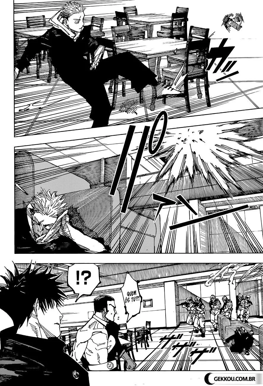 Jujutsu Kaisen — Cap. 209, pág. 19