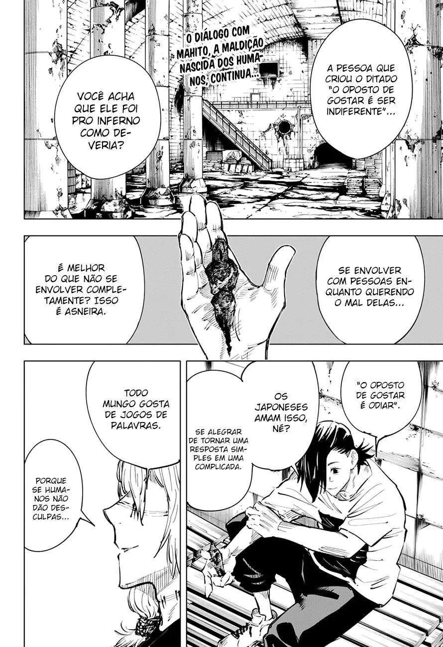 Jujutsu Kaisen — Cap. 21, pág. 3