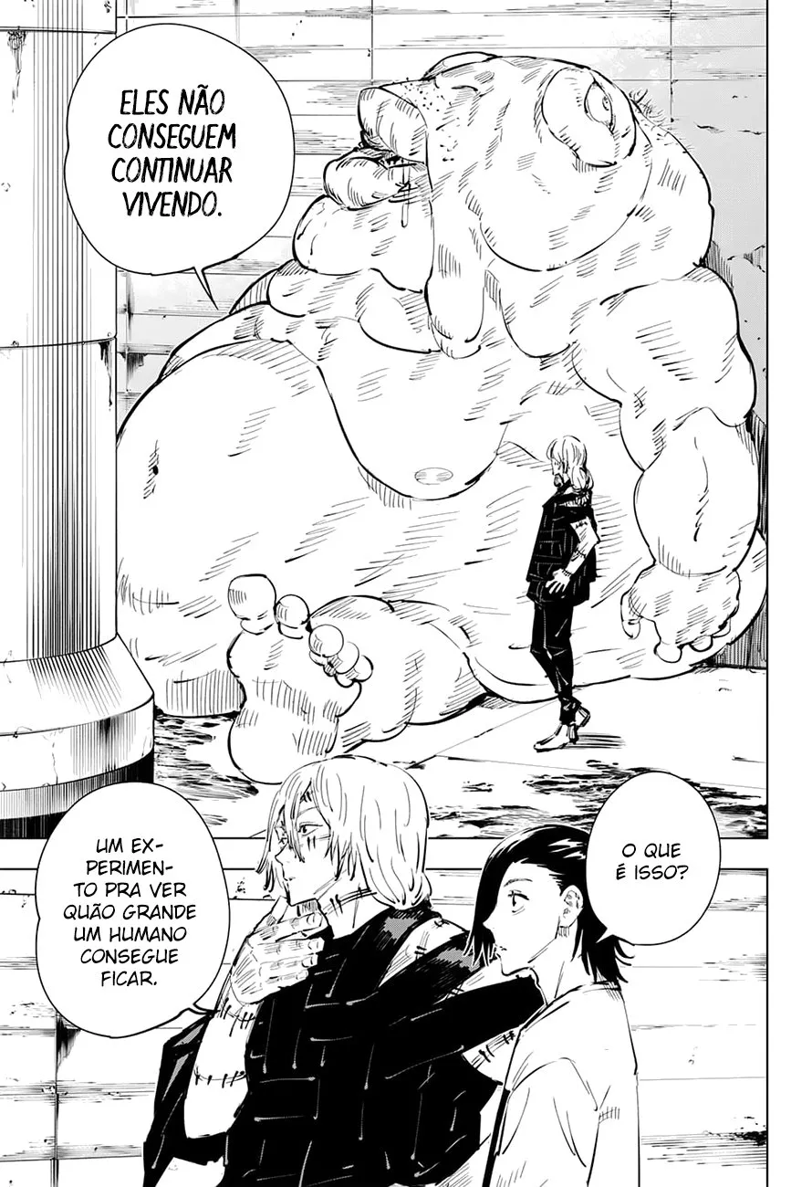 Jujutsu Kaisen — Cap. 21, pág. 4