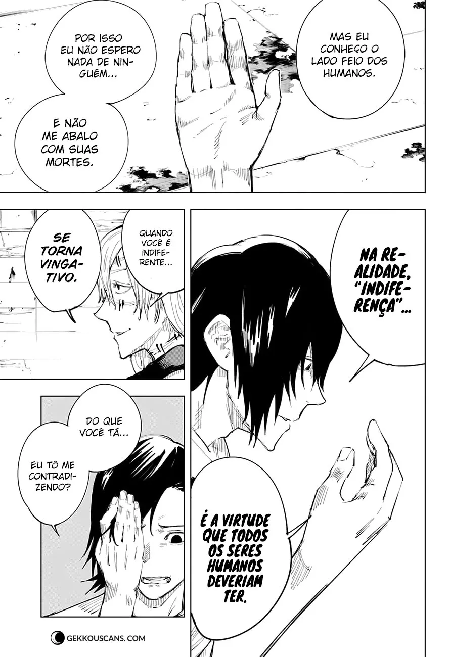 Jujutsu Kaisen — Cap. 21, pág. 6